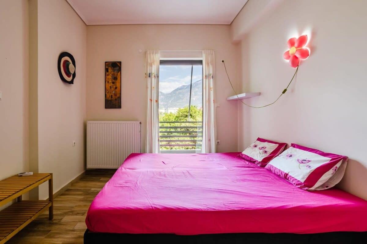 Kalamata'S Spacious Getaway-Taygetos Amazing View Εξωτερικό φωτογραφία