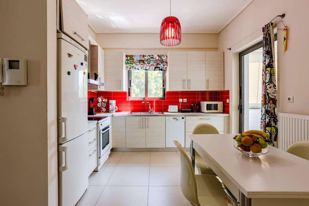 Kalamata'S Spacious Getaway-Taygetos Amazing View Εξωτερικό φωτογραφία